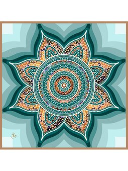 Paisley Desen Black Seri Rayon Askısı İle Birlikte 90x90 Cm Siyah Gold Antrasit Eşarp