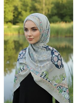 Desenli Desen Şal,sal