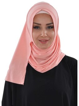 Pileli Pratik Penye Şal,pudra,ps