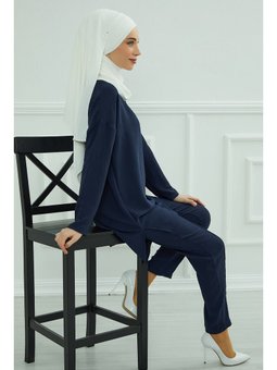 Pileli Tasarım Şal,beyaz,cps