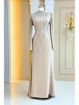 Ayla Bej Abiye Elbise