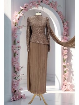 Masal Vizon Abiye Elbise