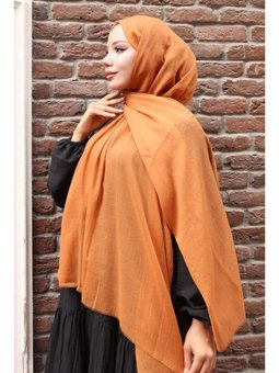 Pamuklu Hardal Şal