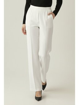 Puf Scuba Beyaz Pantolon