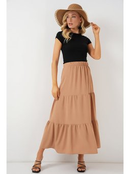 Ayrobin Uzun Bisküvi Etek