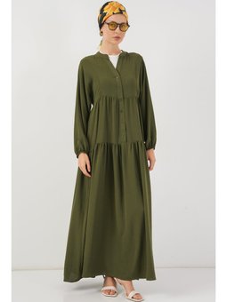 Uzun Haki Elbise