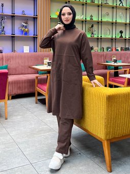 İkili Kahverengi Takım