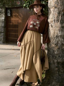 Poliviskon Bohem Kat Karamel Etek