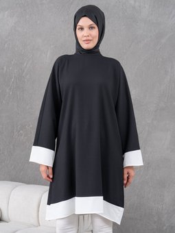 Ekru Tunik Siyah