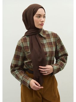 Kaşmir Dokulu Şal Bitter