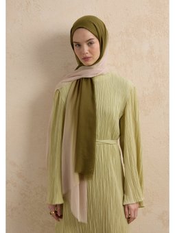 Modal Degrade Taş Şal Haki