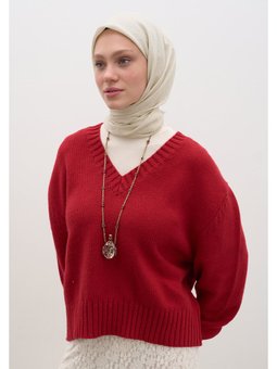 Pamuk Viskon Eşarp İnci