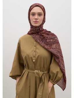 Petra Desen Bordo Şal