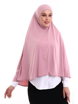 Penye Sufle Kolsuz Pudra Renk