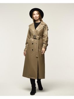 Deri Vizon Trençkot