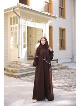 Rana Abaya & Kahverengi
