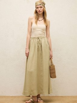 Bol Kesim Keten Etek Adaçayı