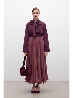 Pliseli Etek Gülkurusu