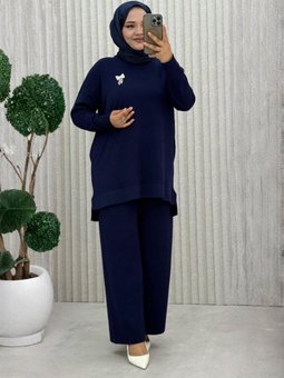 Pantolon Lacivert Takım