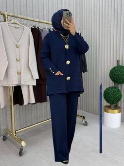 Pantolon Lacivert Takım