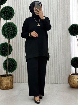 Pantolon Siyah Takım