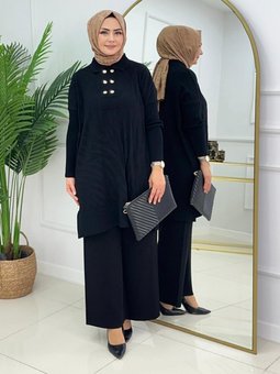 Siyah Pantolontakım