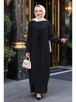 Elbiseli Siyah İkili Takım 76091s