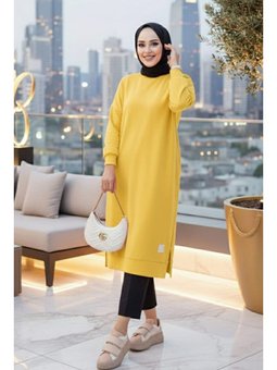 Sarı Tunik 30645sr