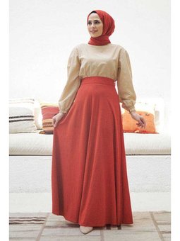 Ancelina Mevlana Etek Tarçın