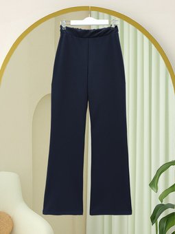 İthal Kumaş İspanyol Paça Laci Pantolon