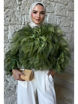 Naar Janjan Yeşil Bluz