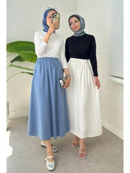 Umay Cepli Mavi Etek
