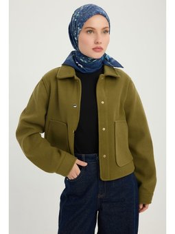 Sonsuz Aşk Lacivert Efilia Desenli 90x90 Cm Eşarp