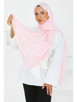 Etnik Monagram Şal Pembe