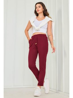 Havuç Pantolon Bordo