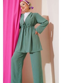 Bel Tünelli Ayrobin İkili Yeşil Takım