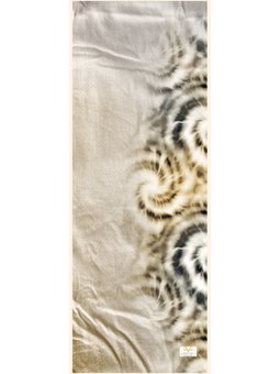 Batik İtalyan Şifon Eşarp Askısı İle Birlikte 75x200 Cm Bej