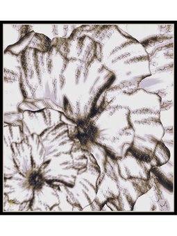 Korea Crepe Seri Bej Siyah