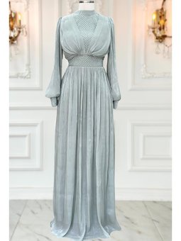 Efser Abiye Elbise Mint