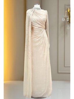 Helen Krem Abiye Elbise