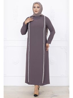 Yakut Vizon Abiye Elbise