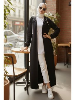 Siyah Cepli· Spor Kot Kap