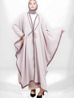 Bej Yarasa Model Bağcıklı Panço