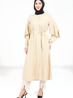 Gold Giy Çık Yırtmaçlı Kol Kap