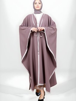 Kahverengi Yarasa Model Bağcıklı Panço