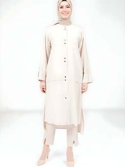 Taş Çıtçıtlı Giy Çık Kap