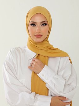 Luxury Penye Soft Sarı Şal