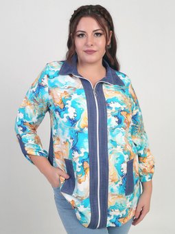 Büyük B. Bluz / Mavi Gömlek