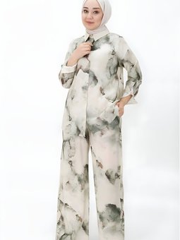 Haki Desenli İkili Takım