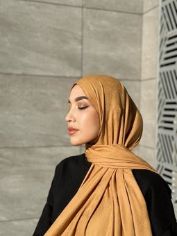 France Jakar Seri Askısı İle Birlikte 70x180 Cm Siyah Şal